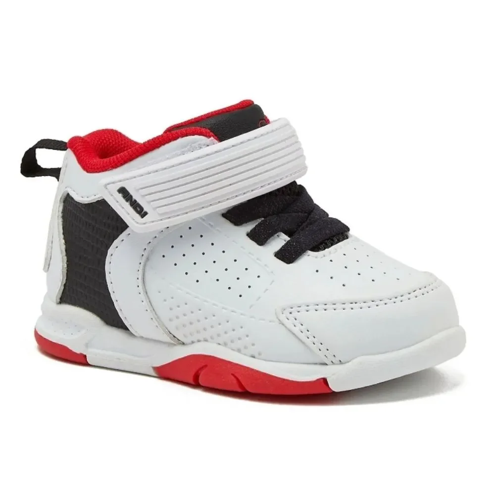AND1 Baby Boy's Athletic Strap Sneaker Size 5